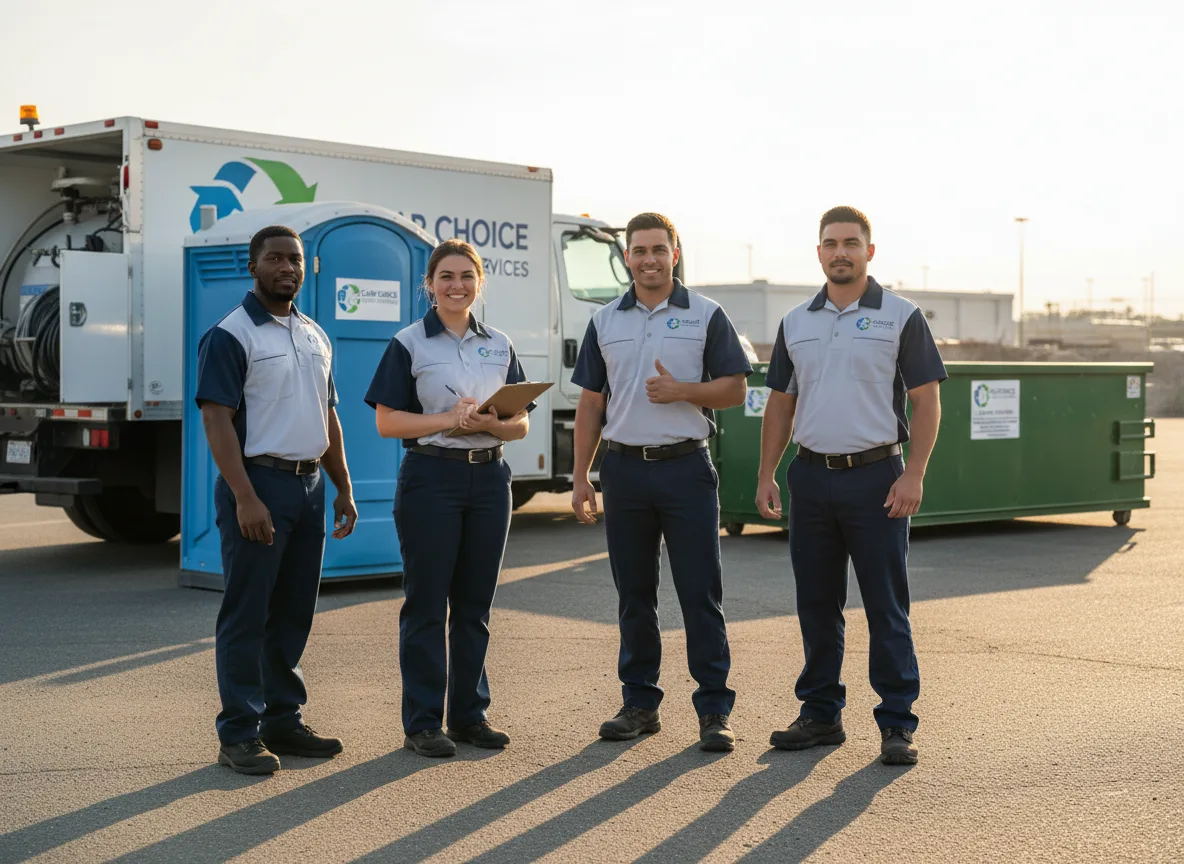 Porta Potty Rental company in Scottville, MI