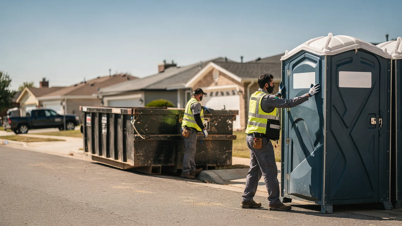 Porta Potty Rental in Scottville, MI near me